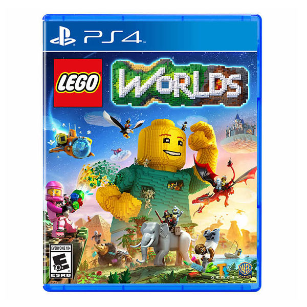 تصاویر بازی پلی استیشن 4 لگو وردز، تصاویر PlayStation 4 Lego Worlds