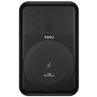 TOTU Magnetic Wireless Fast Charging Stand Power Bank 10000mAh-CPBW 07، پاوربانک مغناطیسی توتو 10000 میلی آمپر ساعت مدل CPBW-07