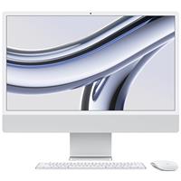 iMac 24 inch M3 Silver MQRJ3 10-Core GPU 256GB 2023، آی مک 24 اینچ M3 صورتی MQRJ3 سال 2023