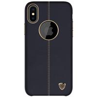 iPhone XS/X Case Nillkin Englon Leather Cover case Black، قاب چرمی نیلکین مدل Englon مناسب برای آیفون XS و X رنگ مشکی