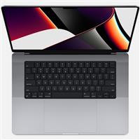 MacBook Pro M1 Max CTO Space Gray 16 inch 2021- 10 Core CPU 24 Core GPU، مک بوک پرو ام 1 مکس خاکستری 16 اینچ 2021 سفارشی 10 هسته ای - گرافیک 24 هسته ای