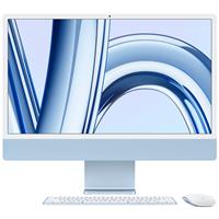 iMac 24 inch M3 Blue MQRQ3 10-Core GPU 256GB 2023، آی مک 24 اینچ M3 آبی MQRQ3 سال 2023