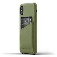 iPhone X Mujjo Leather Case Wallet 092، قاب چرمی آیفون ایکس موجو مدل Leather Wallet