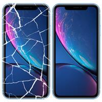 iPhone XR Display Glass Replacement، تعویض گلس ال سی دی آیفون ایکس آر