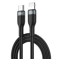 Rexcin USB-C to Lightning Cable Rex-C018، کابل شارژ تایپ سی به لایتنینگ رکسین مدل Rex-C018