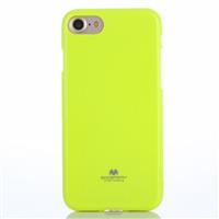 Goospery i Jelly Case for iPhone 4.7 inch - Green، قاب گوسپری فسفری مناسب برای آیفون 4.7 اینچی