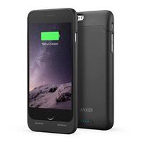 iPhone 6/6s Battery Case Anker PowerCore 2850، قاب باطری دار آیفون 6/6s انکر مدل PowerCore 2850