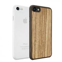 iPhone 8/7 Case Ozaki O!coat Jelly+wood 2 in 1 (OC721)، قاب آیفون 8/7 اوزاکی مدل O!coat Jelly+wood 2 in 1