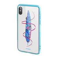 iPhone X Case Rock Space Feather، قاب آیفون ایکس راک اسپیس مدل Feather