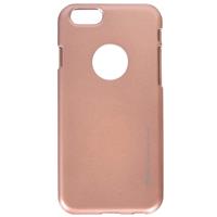 Goospery i Jelly Case for iPhone 4.7 inch - Pink، قاب گوسپری صورتی مناسب برای آیفون 4.7 اینچی
